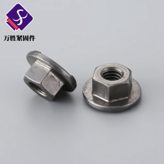 焊接螺母制作进程受焊工件材质影响
